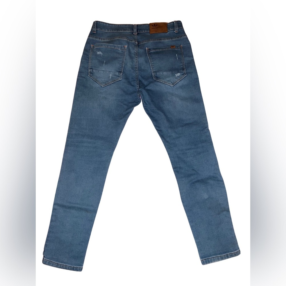 Adidas Blue Jeans